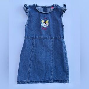 Disney Princess Denim Dress - Size 3T